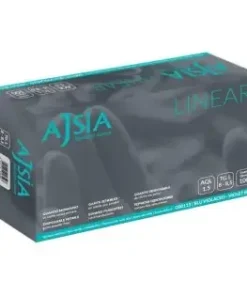 AJSIA Guanti NITRILE M 100pz