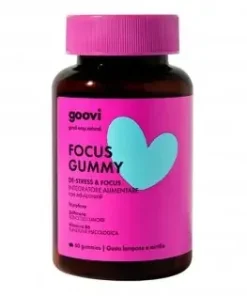 Goovi De-stress&focus 60gumm